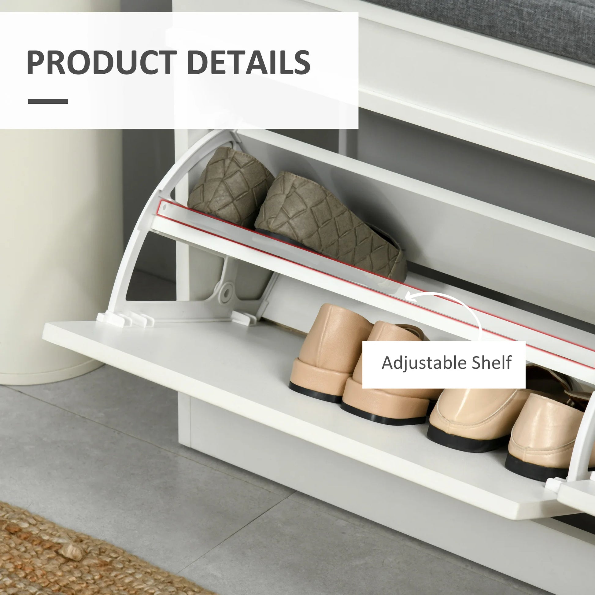 Storage Organizer W/2 Drawers