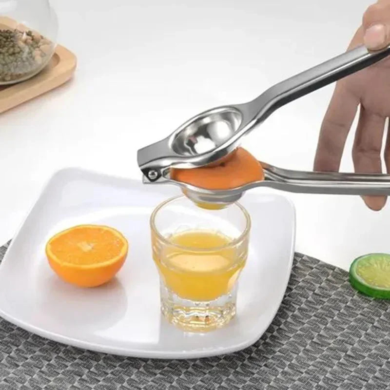 Stainless Steel Manual Fruit Pressing Juicer Processor