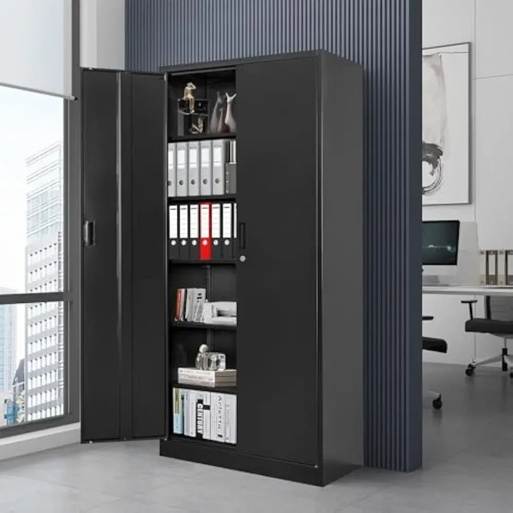 Metal Storage Cabinet with 2 Doors