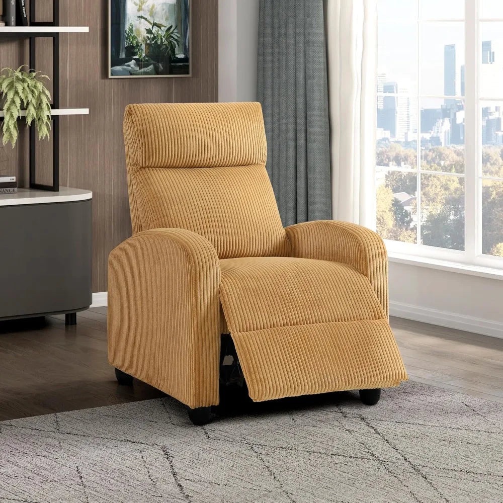 Push Back Recliner Chair