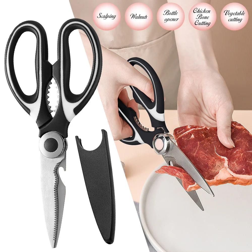 Kitchen Stainless Steel Scissors