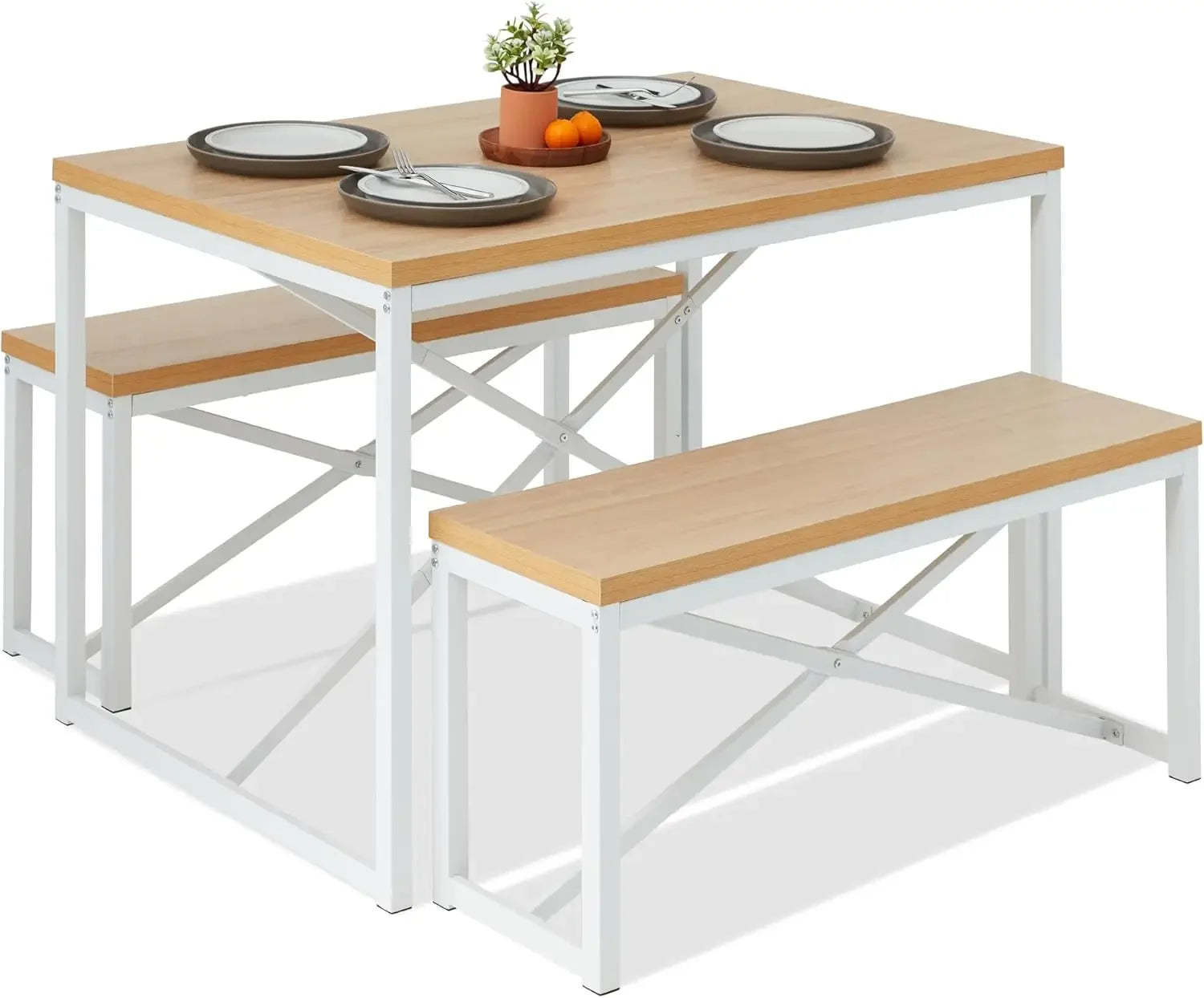 3-Piece Bench Style Furniture Set