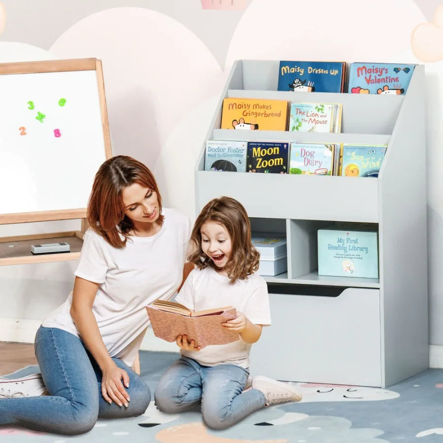 Bookcase Multi Shelf