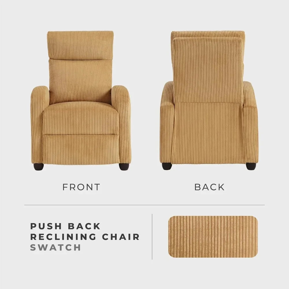 Push Back Recliner Chair