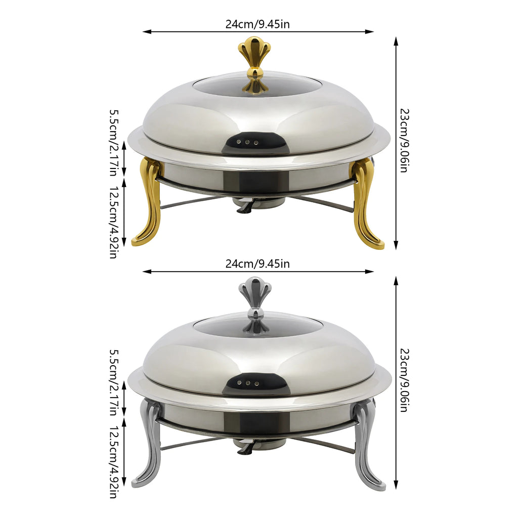 Round Dining Stove W/O Ears