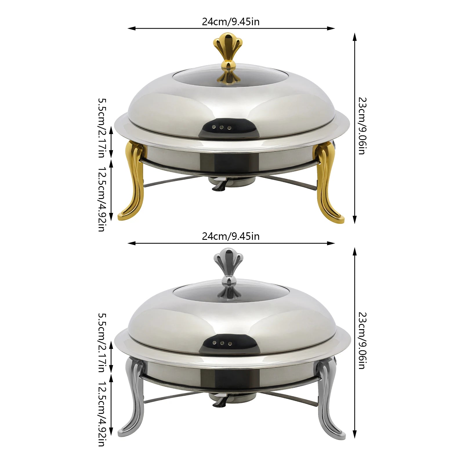 Round Dining Stove W/O Ears