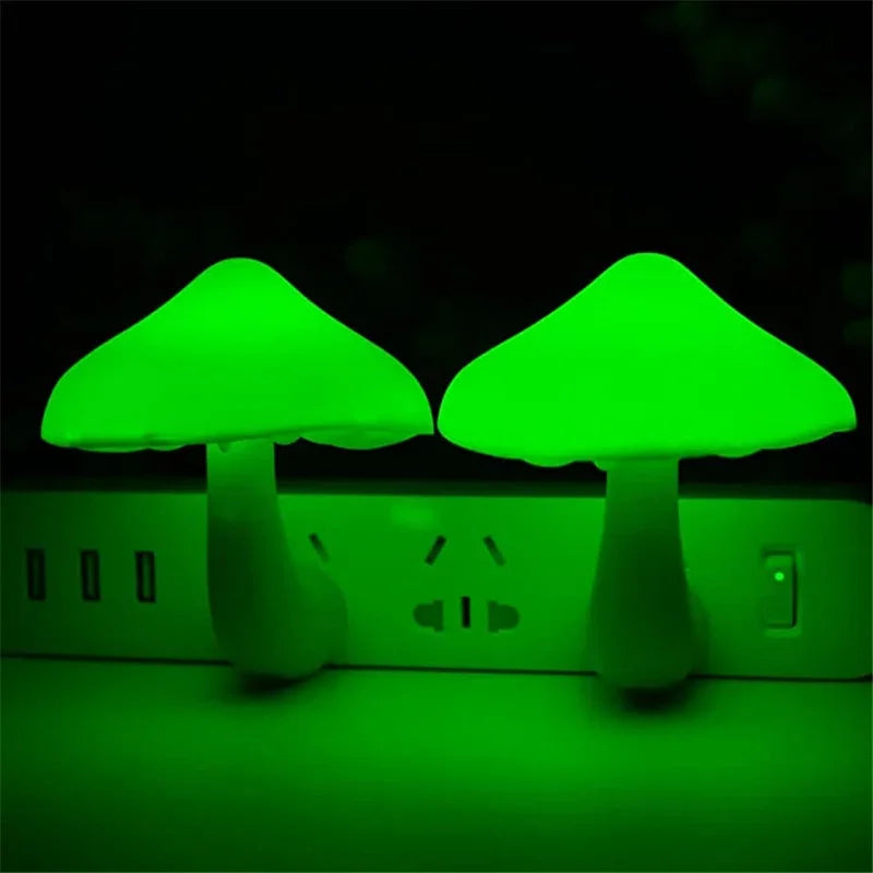 Mushroom Shape Night Lights