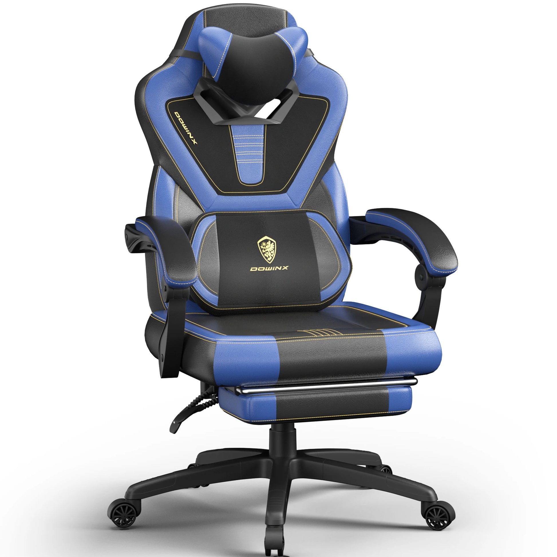 Gaming Chair with Footrest