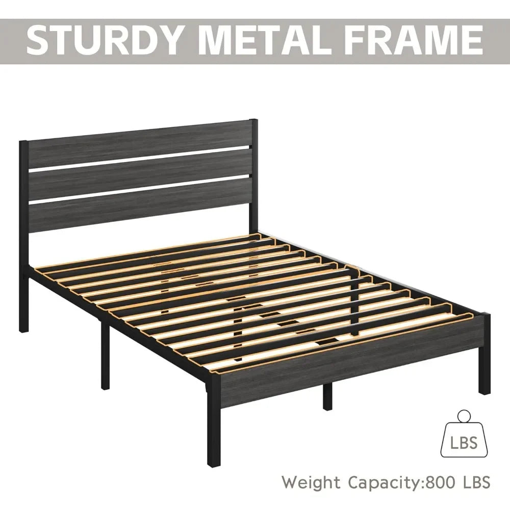 Queen Platform Bed Frame