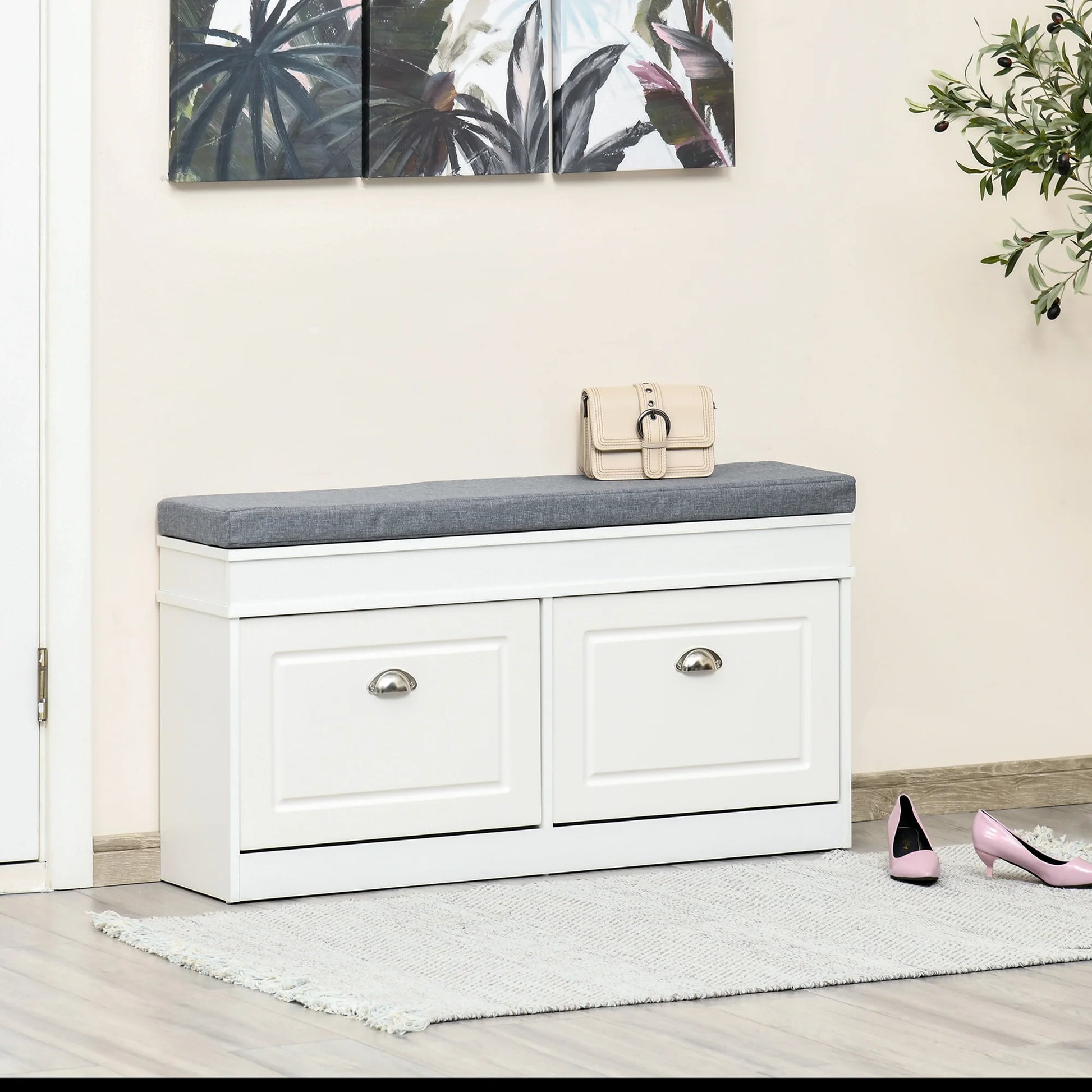 Storage Organizer W/2 Drawers