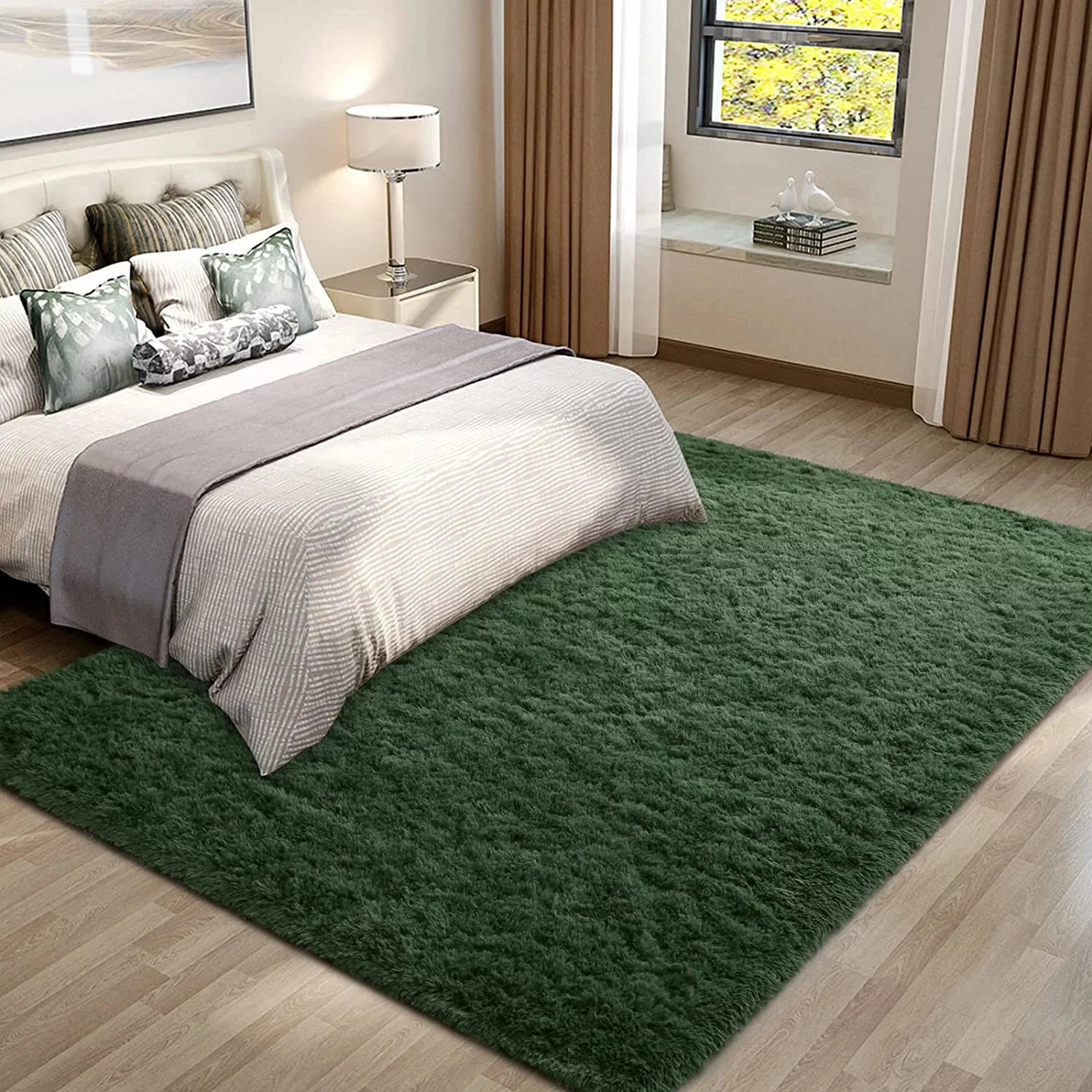 Plush Fluffy Carpet