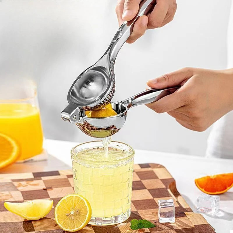 Stainless Steel Manual Fruit Pressing Juicer Processor