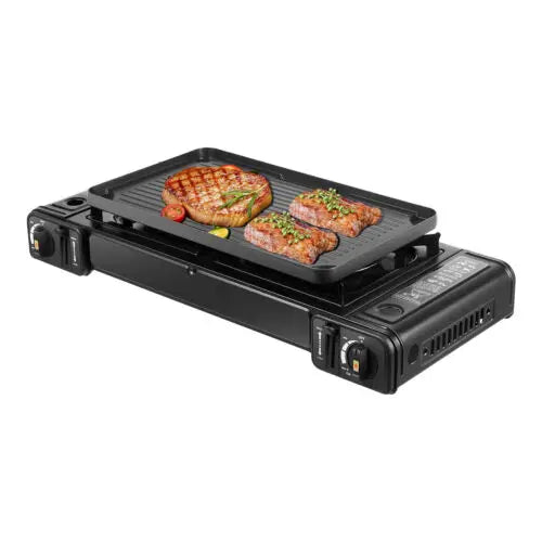 Portable Camping Stove W/Grill Tray