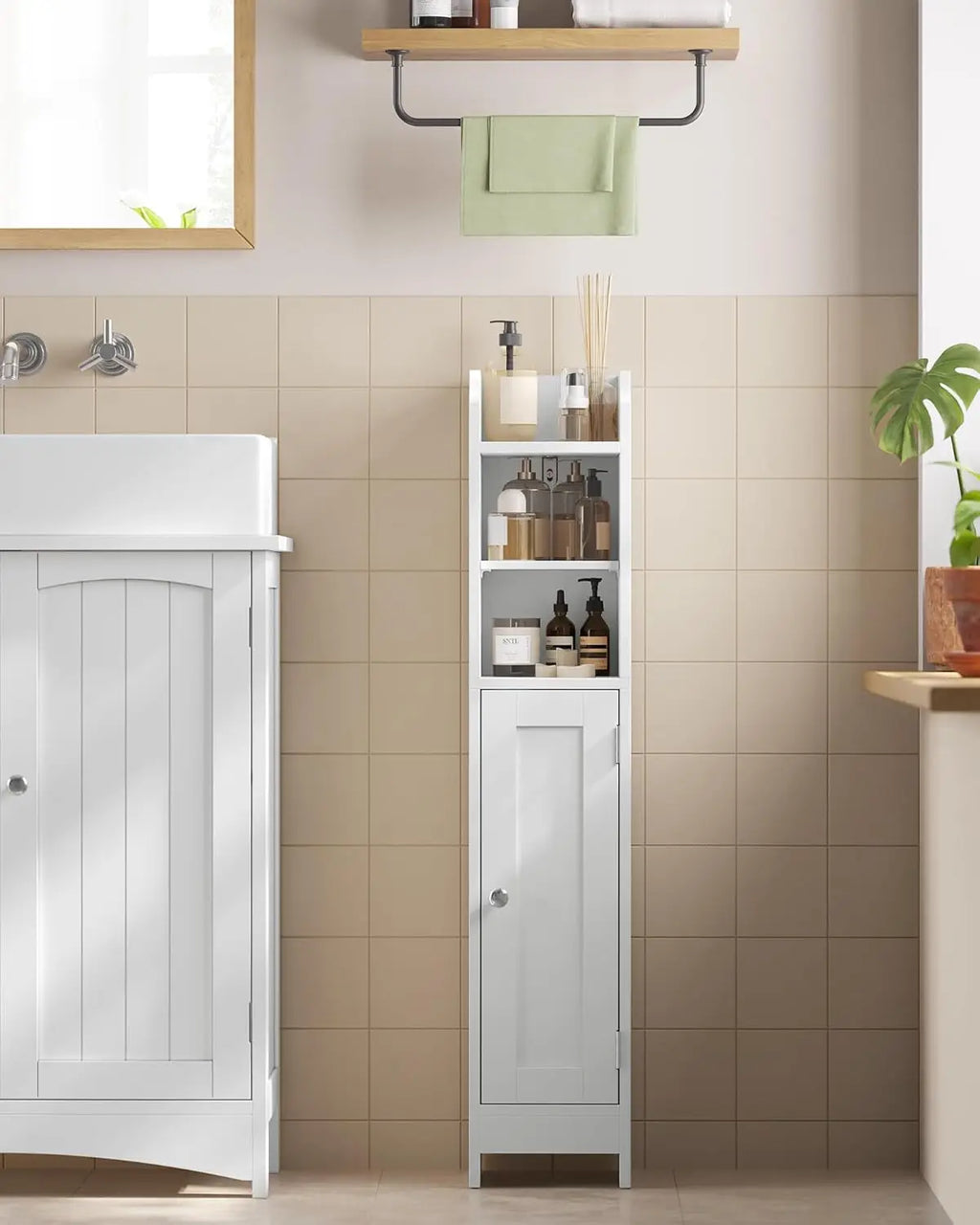 Small Bathroom Cabinet