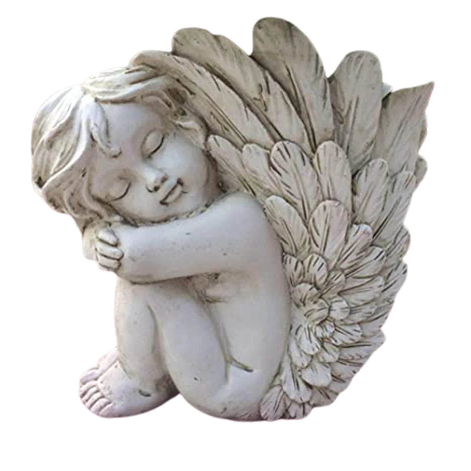 Vintage Cupid Statue