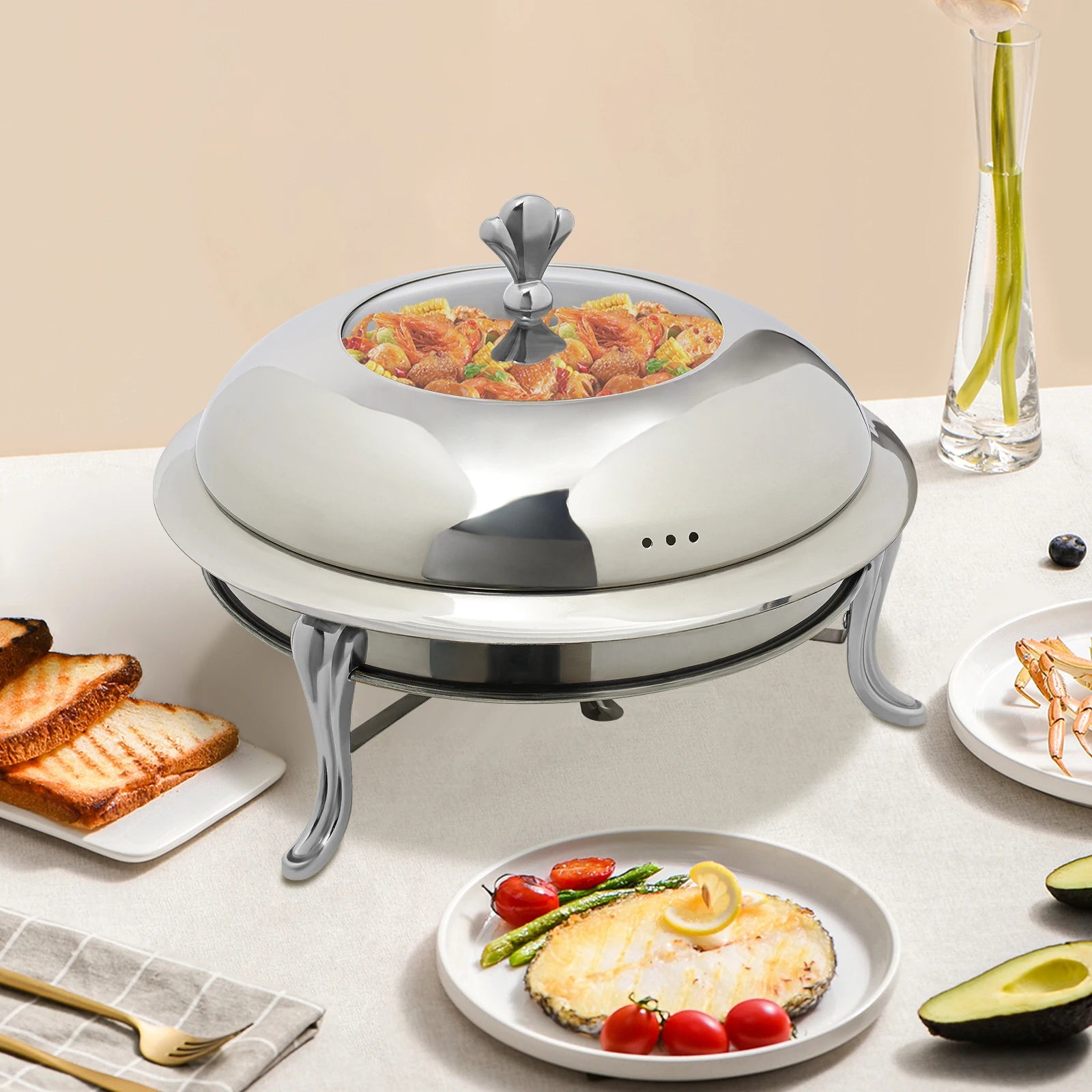 Round Dining Stove W/O Ears