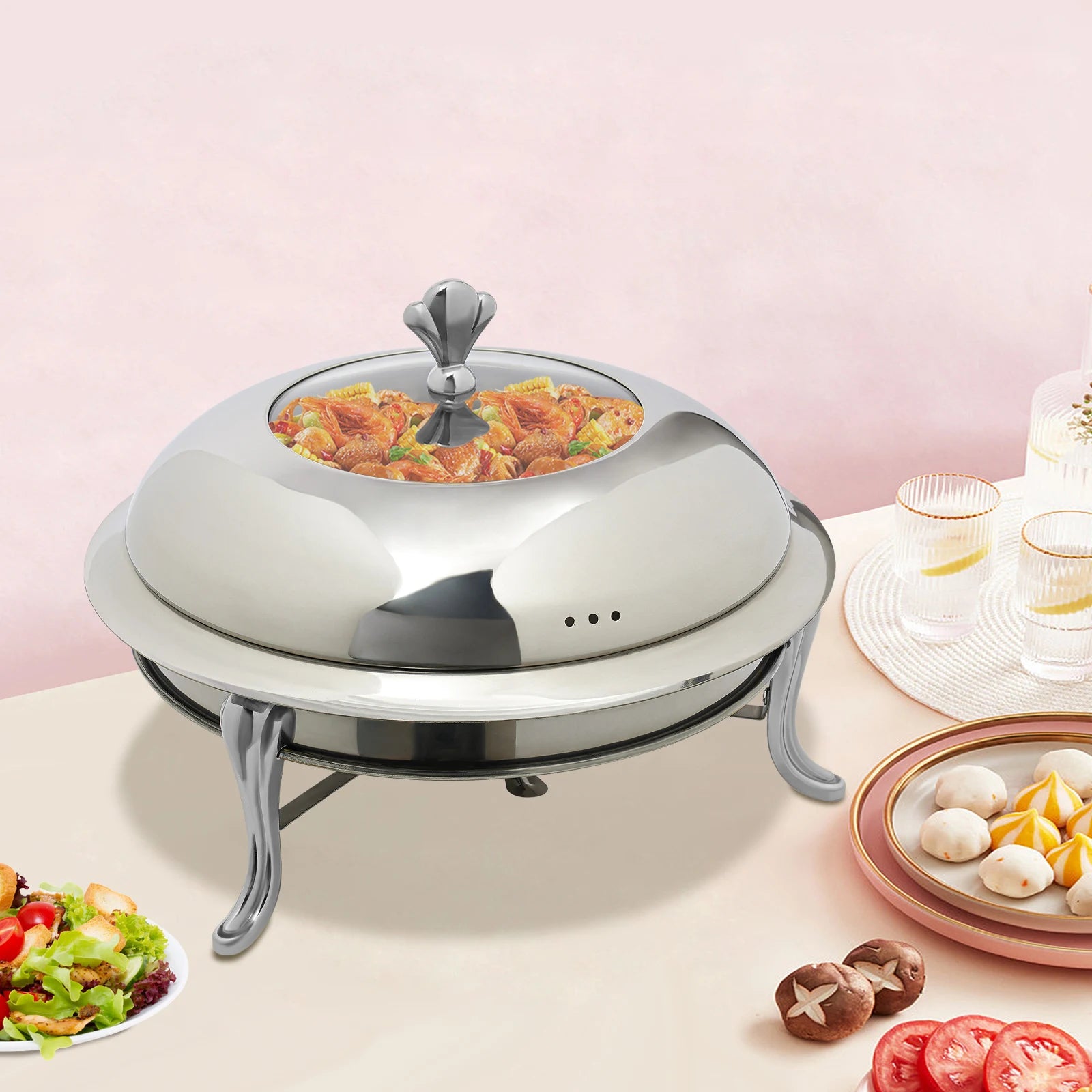 Round Dining Stove W/O Ears