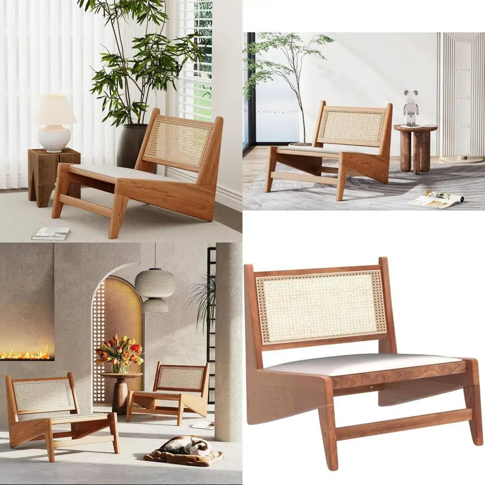 Modern Rattan Chair