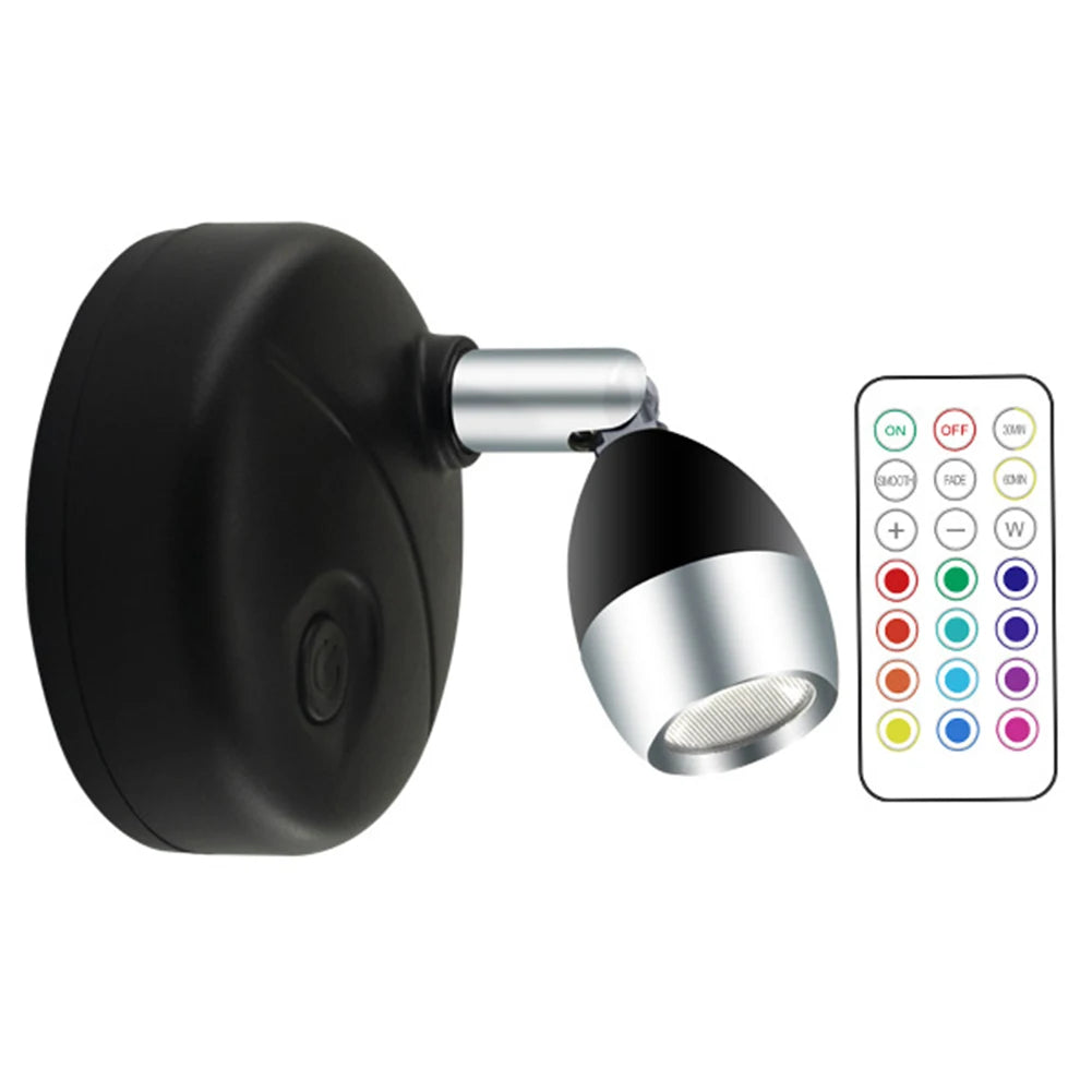 Night Light with Remote Control