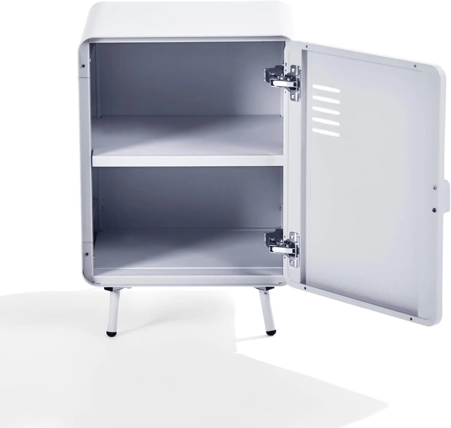 Metal File Cabinet W/ Ventilated Door