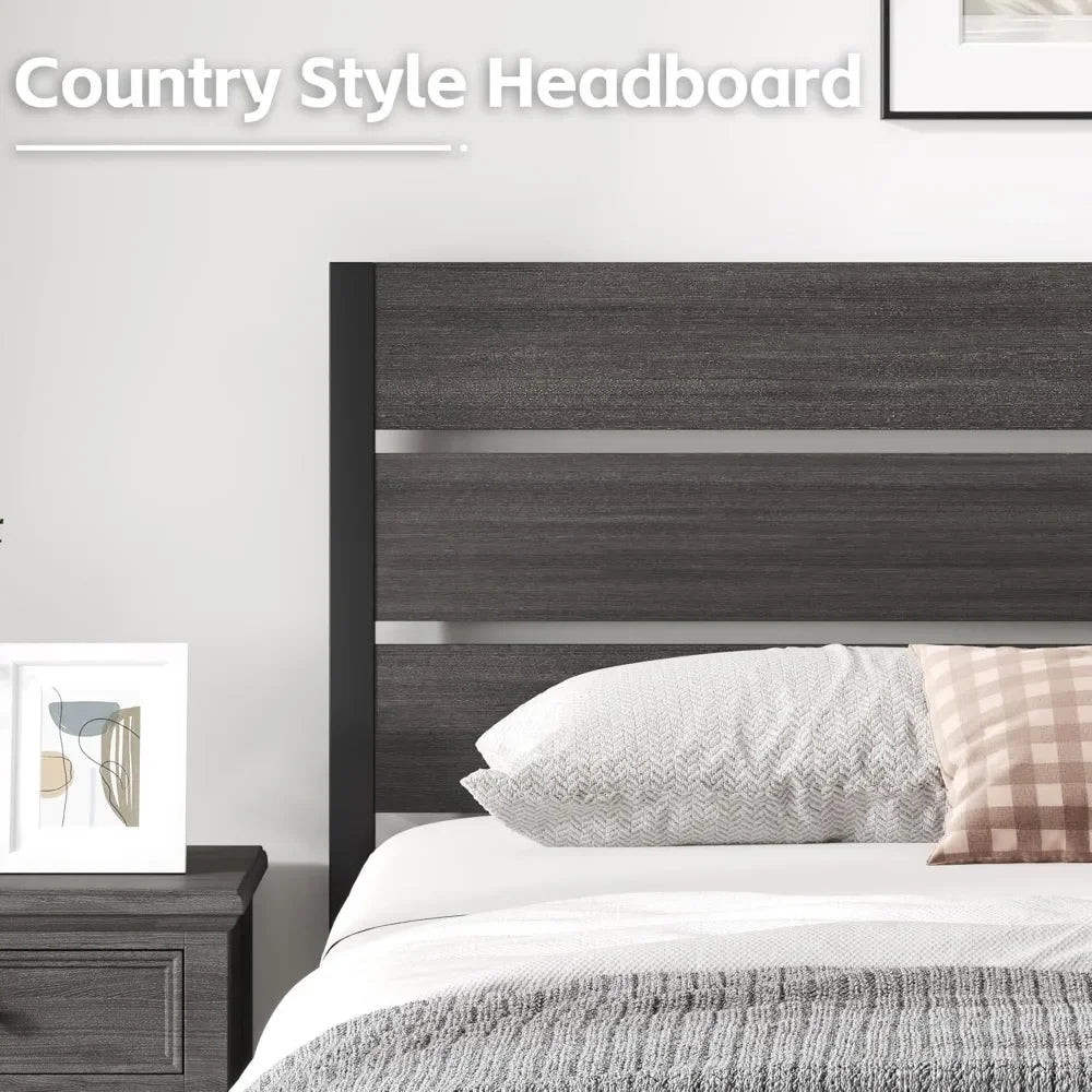 Queen Platform Bed Frame