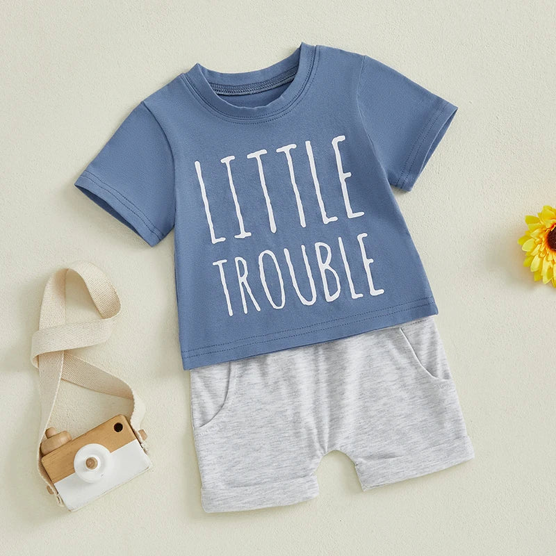 Boy Casual Summer Wear Set