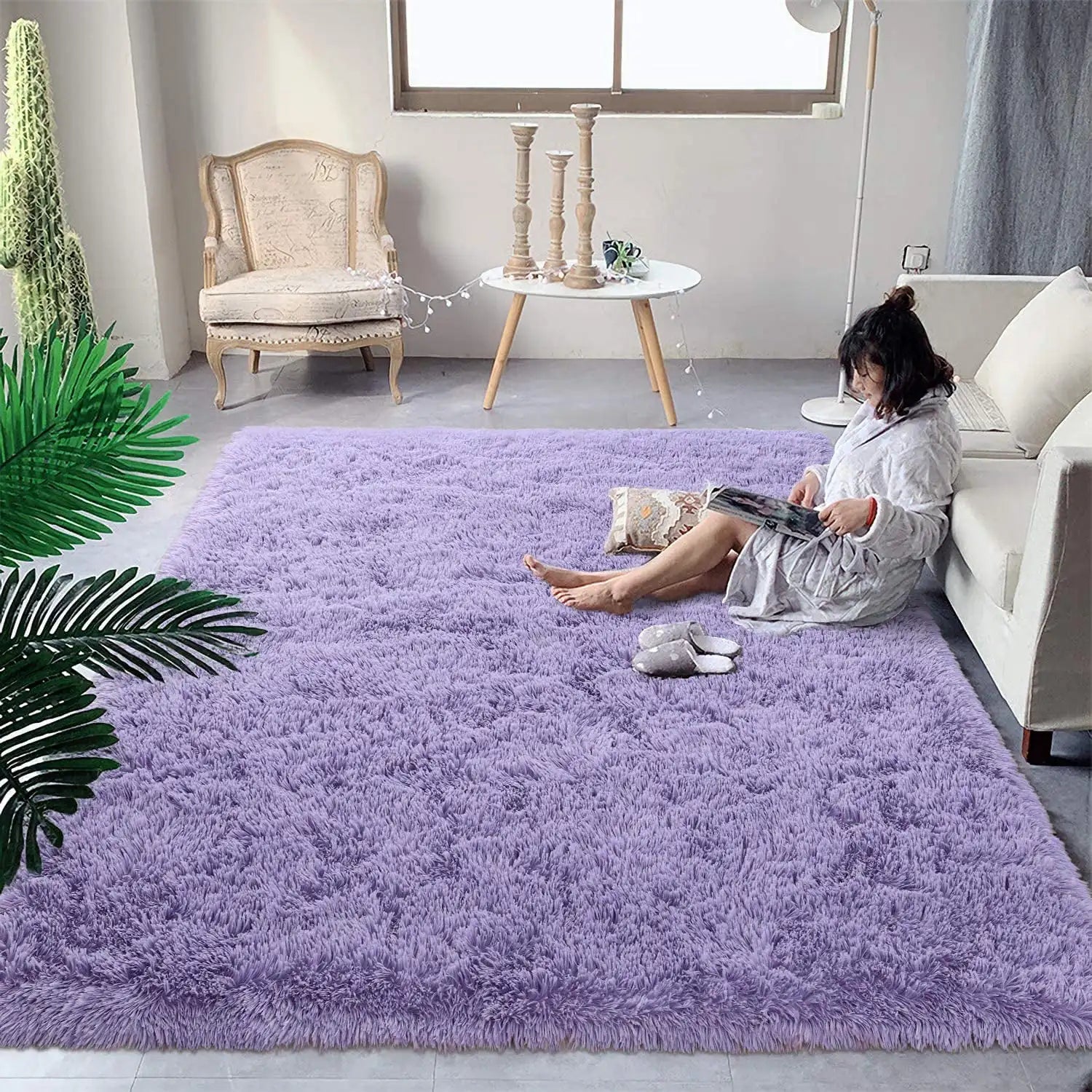Plush Fluffy Carpet