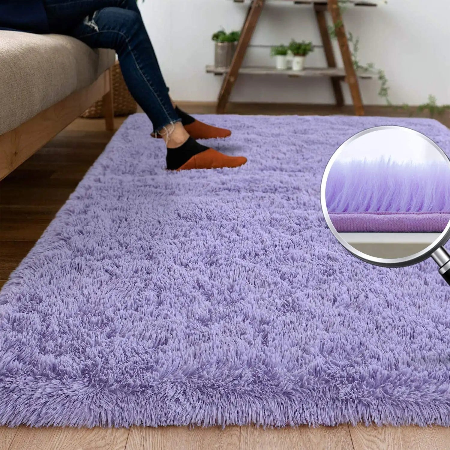 Plush Fluffy Carpet