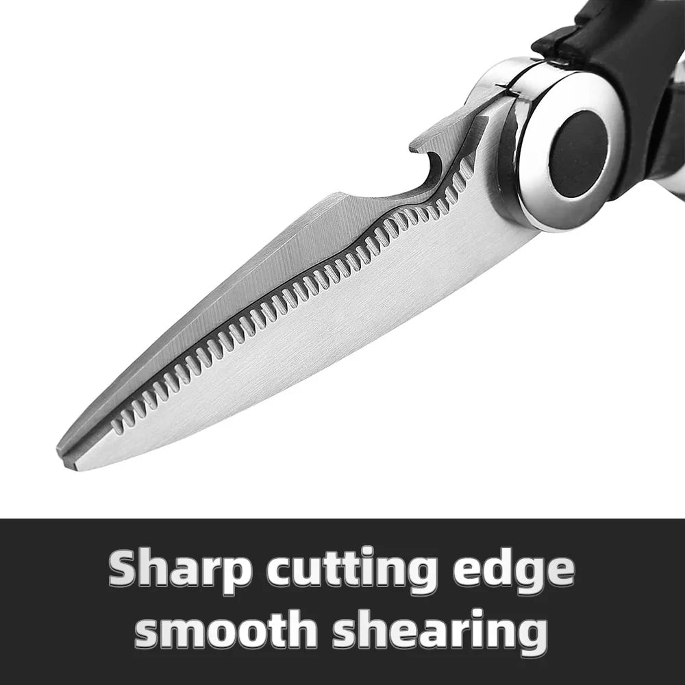 Kitchen Stainless Steel Scissors