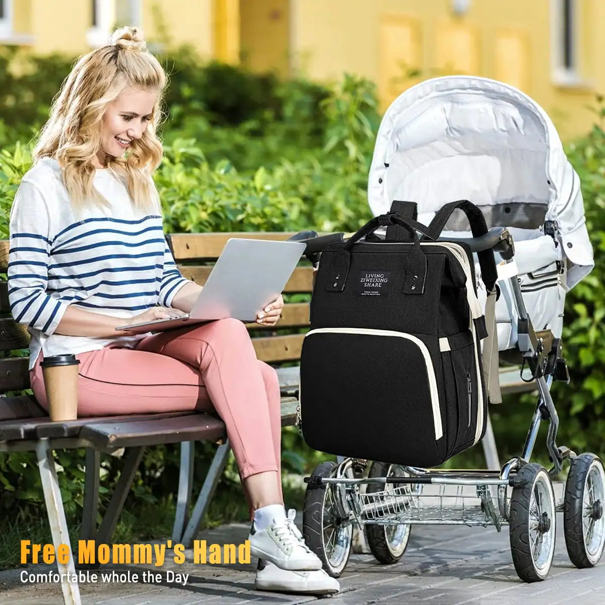 Outdoor Travel Diaper Bag Backpack