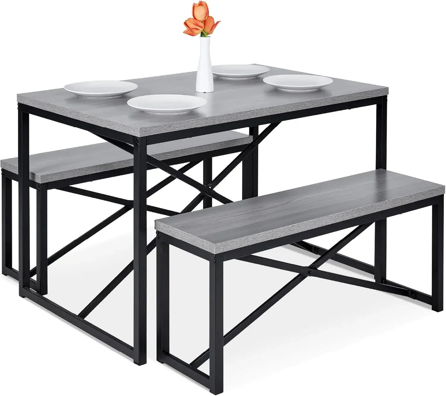 3-Piece Bench Style Furniture Set