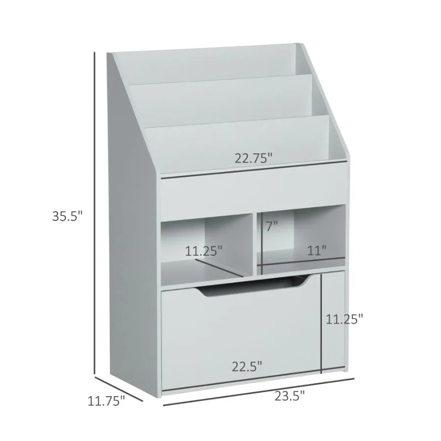 Bookcase Multi Shelf