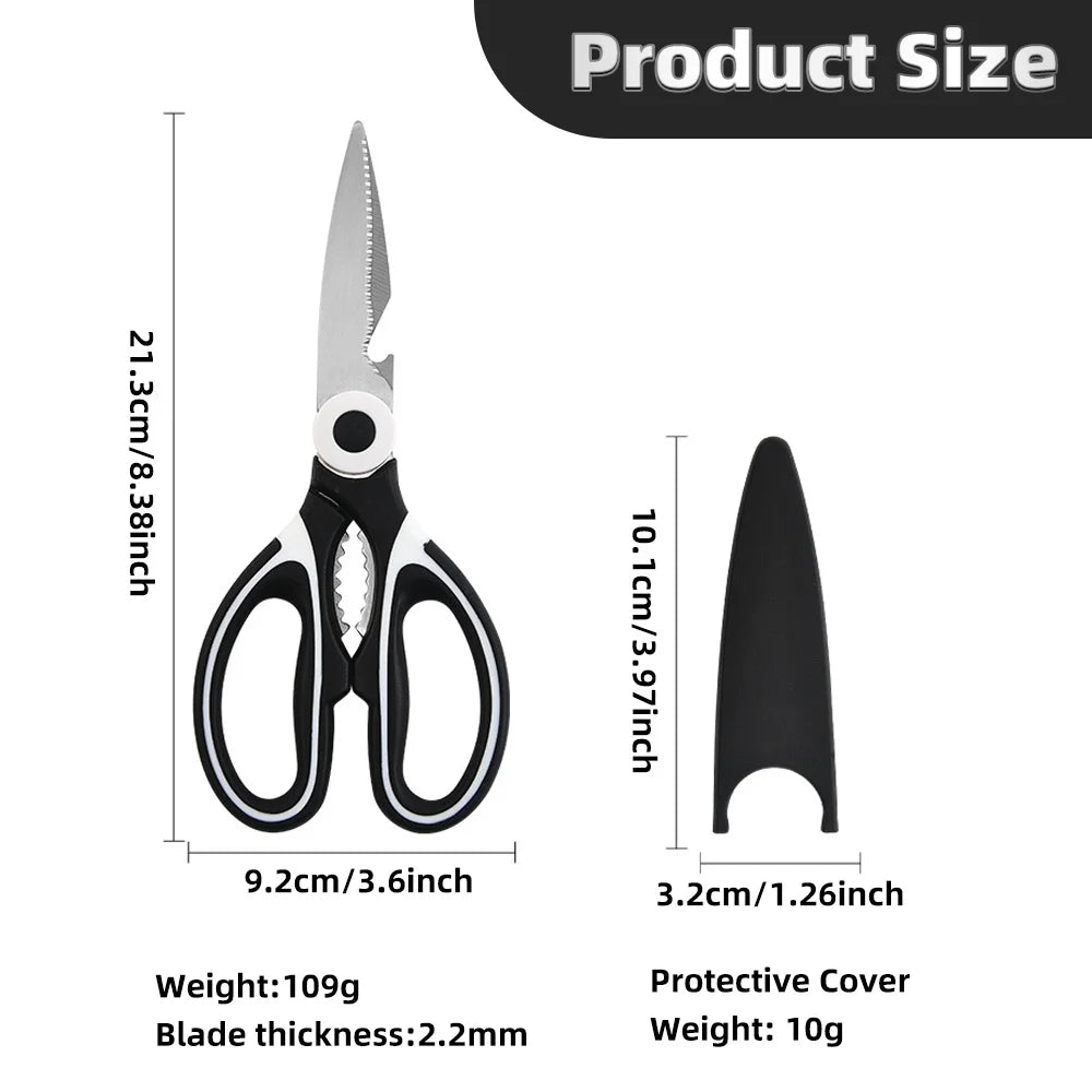 Kitchen Stainless Steel Scissors