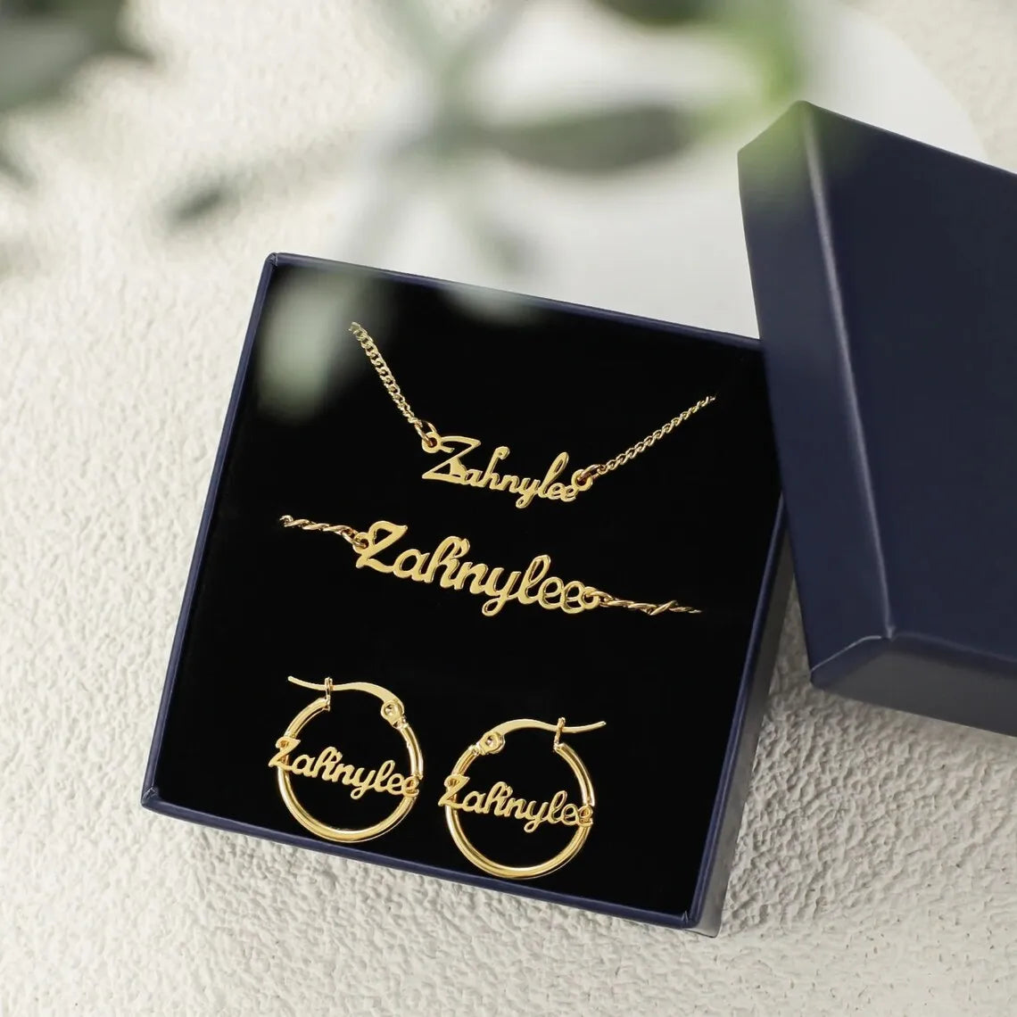 Custom Jewelry Accessories Set
