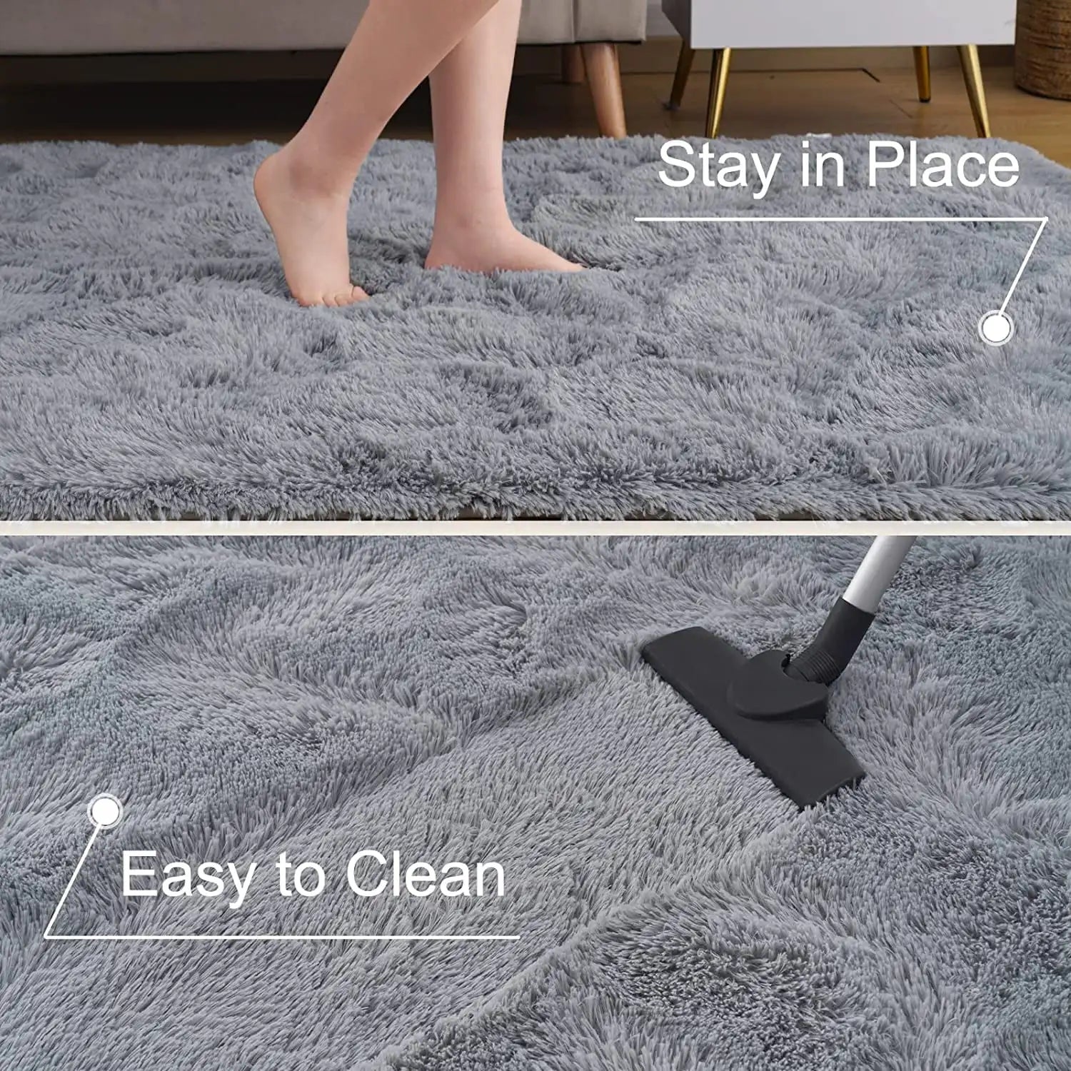 Plush Fluffy Carpet