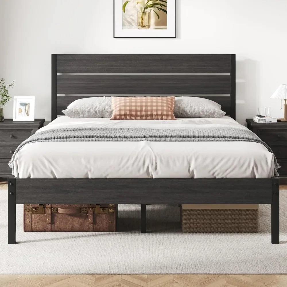 Queen Platform Bed Frame