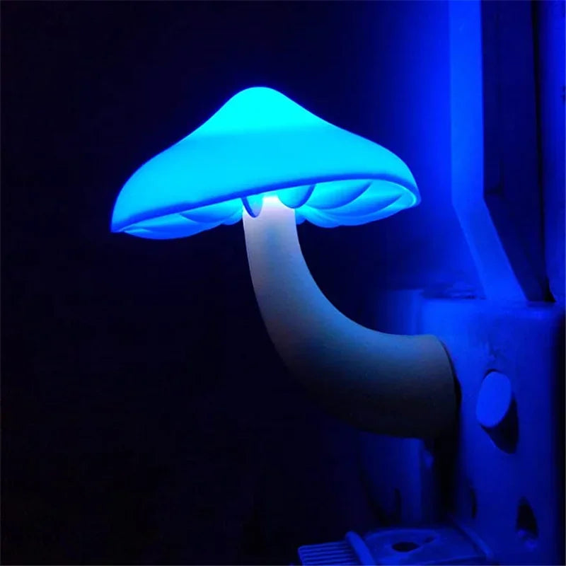 Mushroom Shape Night Lights
