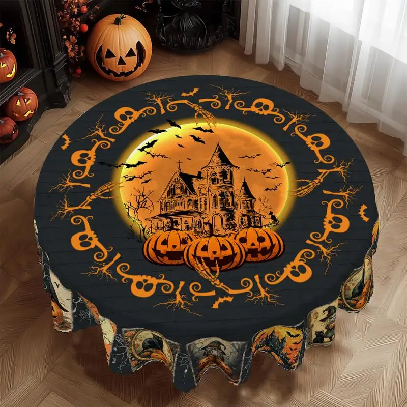 Halloween Decorative Tablecloth