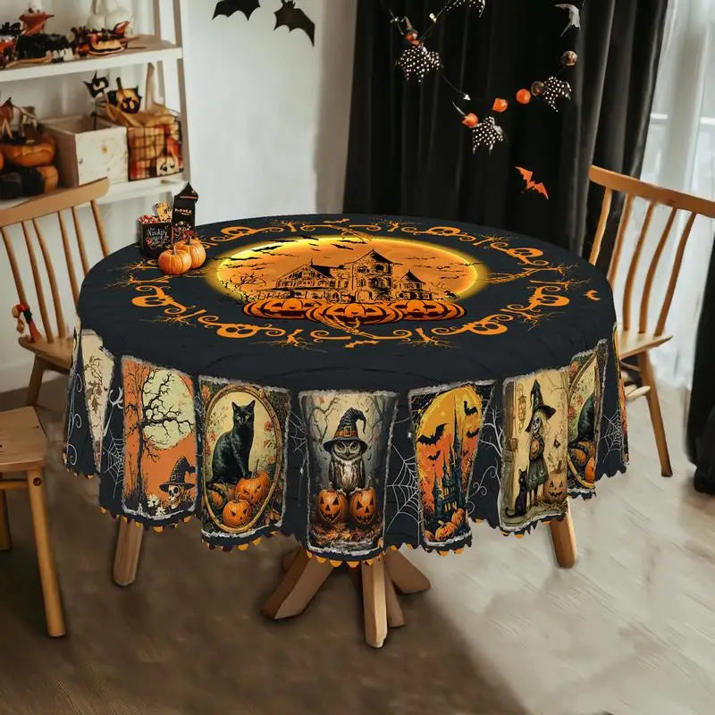 Halloween Decorative Tablecloth