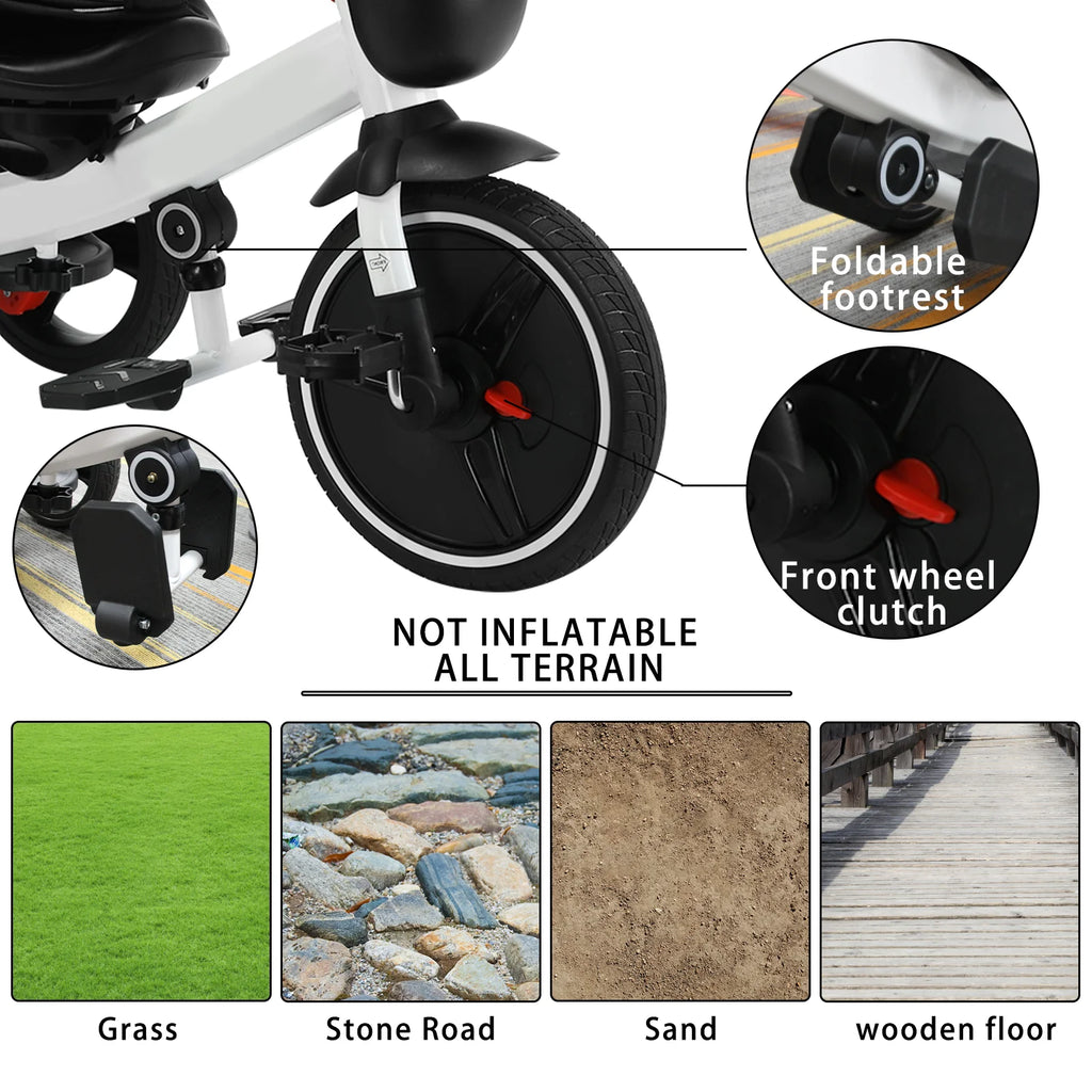 Baby Stroller Tricycle