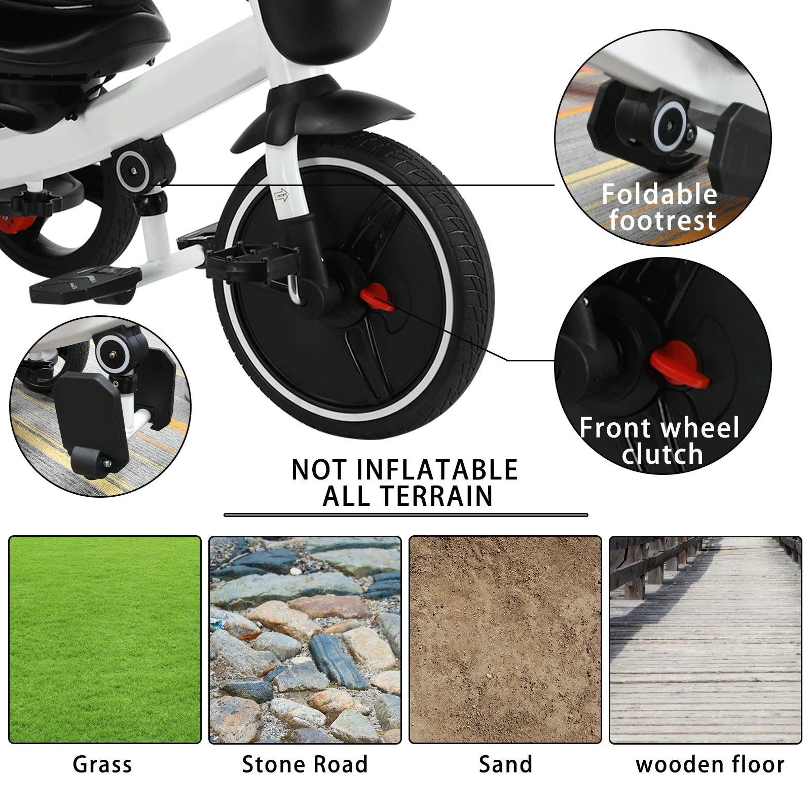 Baby Stroller Tricycle