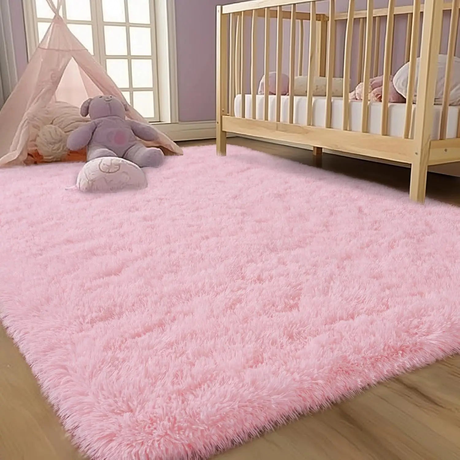 Plush Fluffy Carpet