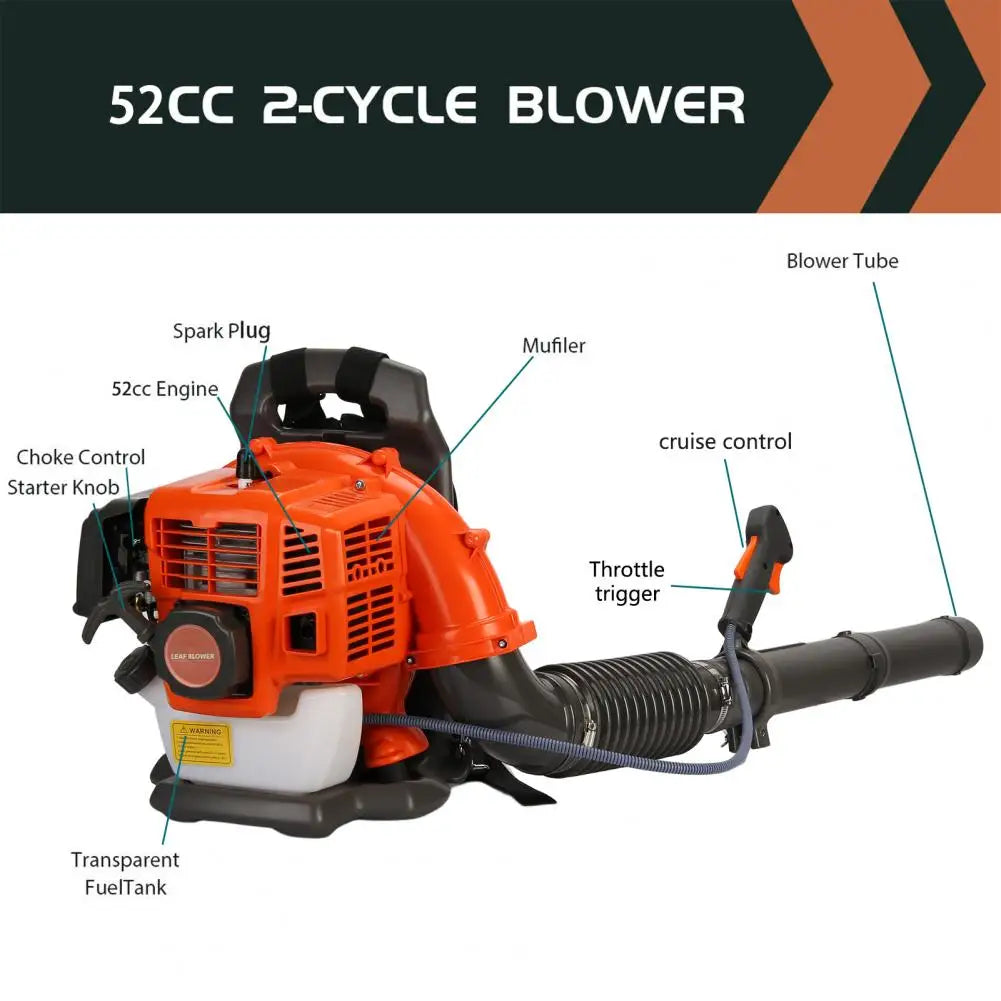 Leaf Dust Gas Powered Blower