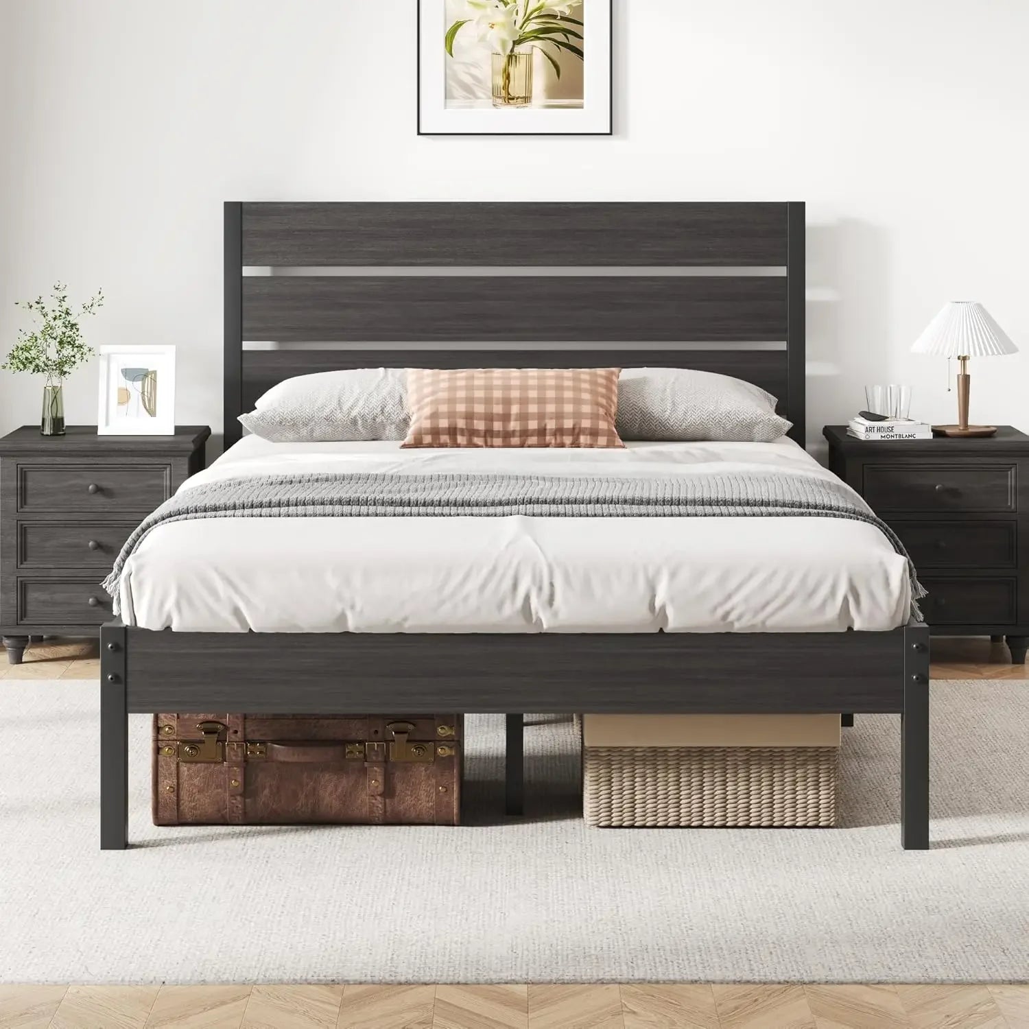 Queen Platform Bed Frame