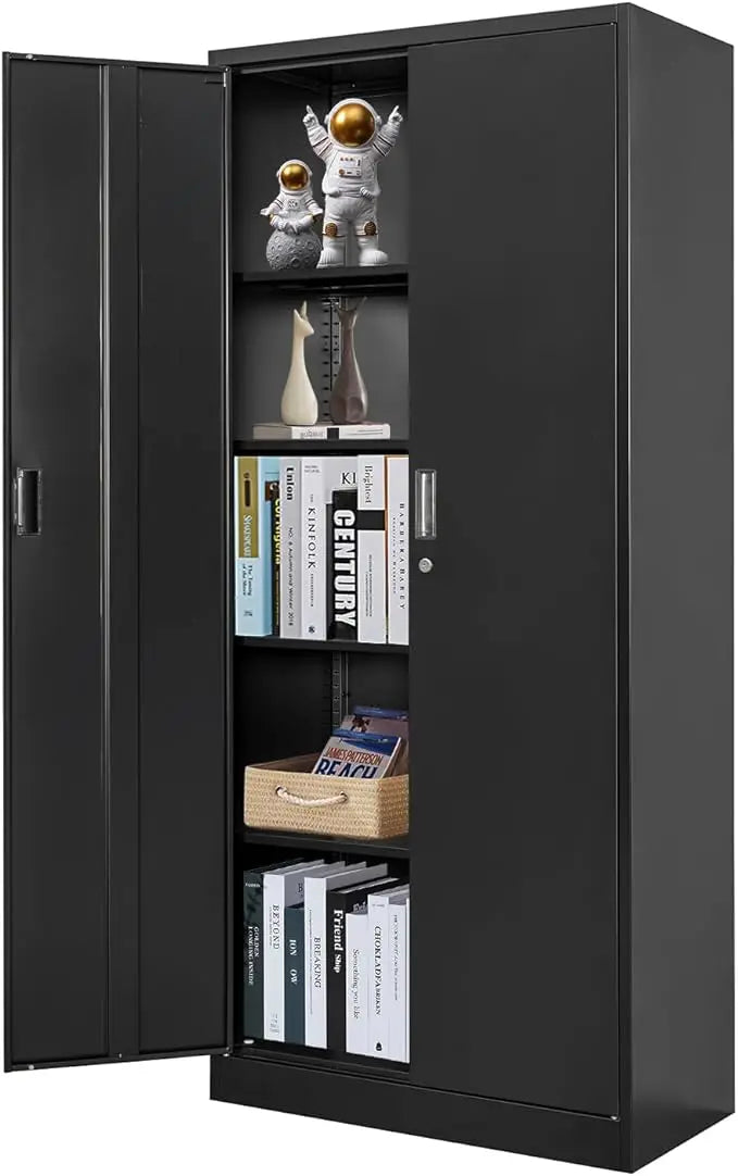 Metal Storage Cabinet with 2 Doors