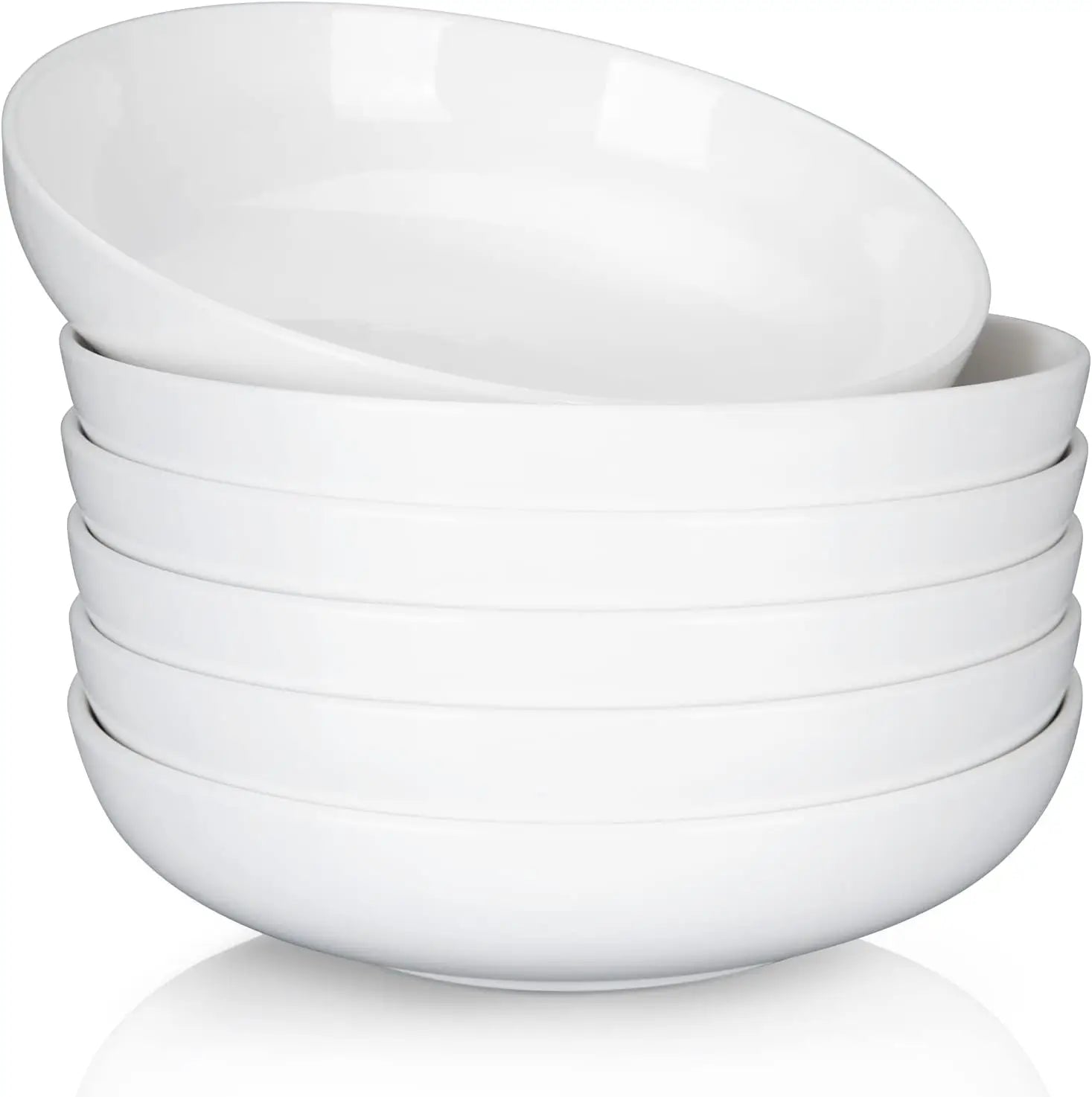 22 Oz Porcelain Pasta Bowls
