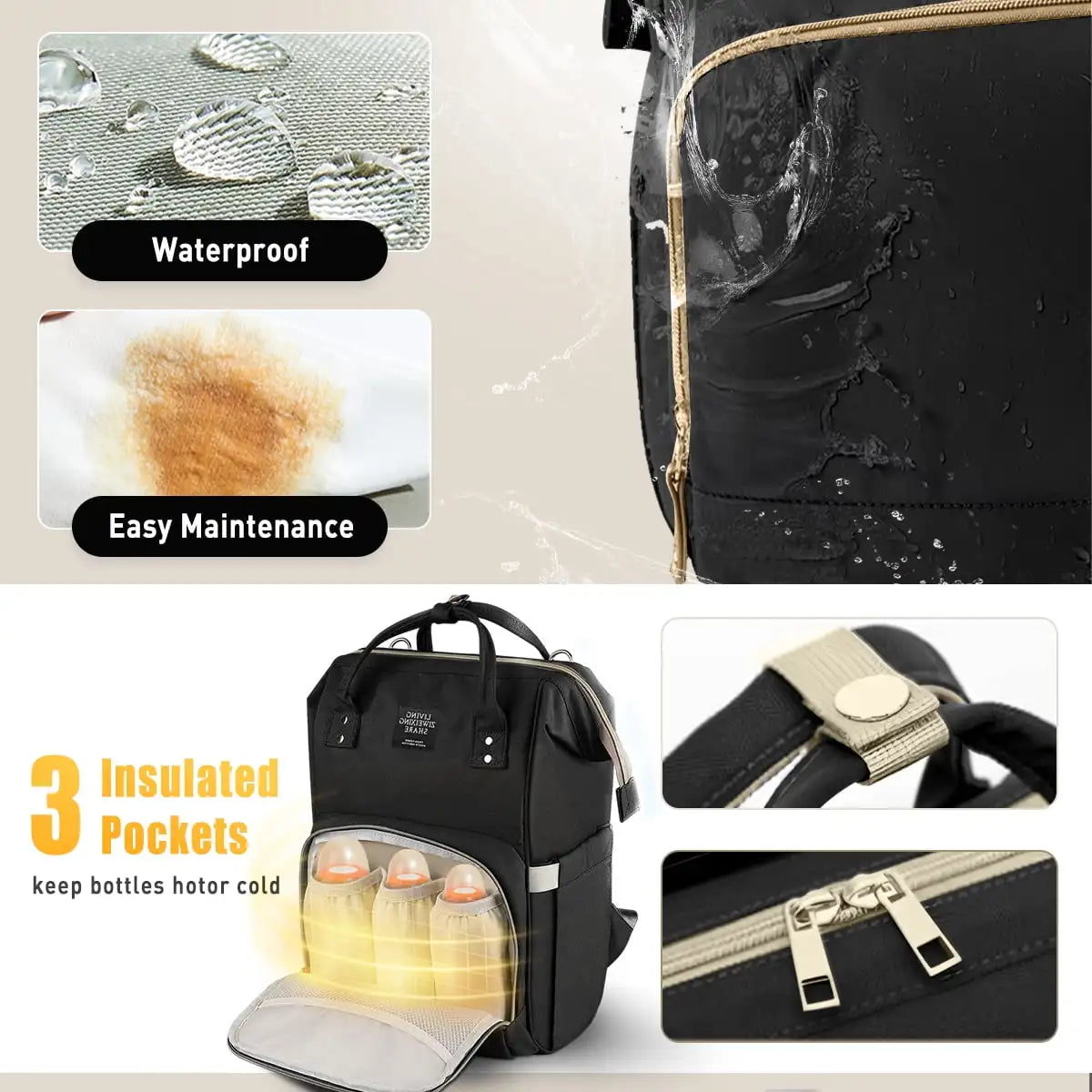 Outdoor Travel Diaper Bag Backpack