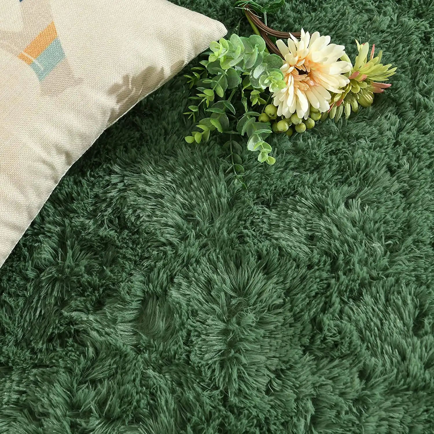 Plush Fluffy Carpet