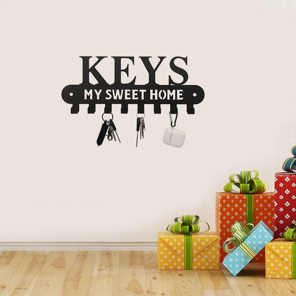 Wall-Mounted Key Holder