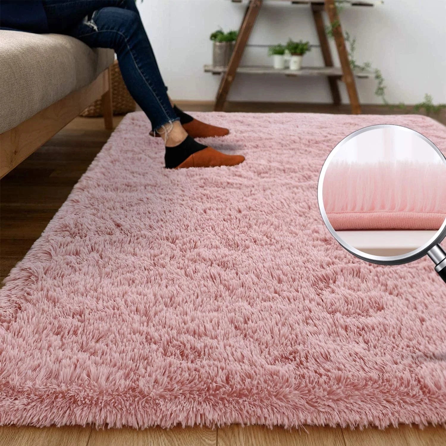 Plush Fluffy Carpet
